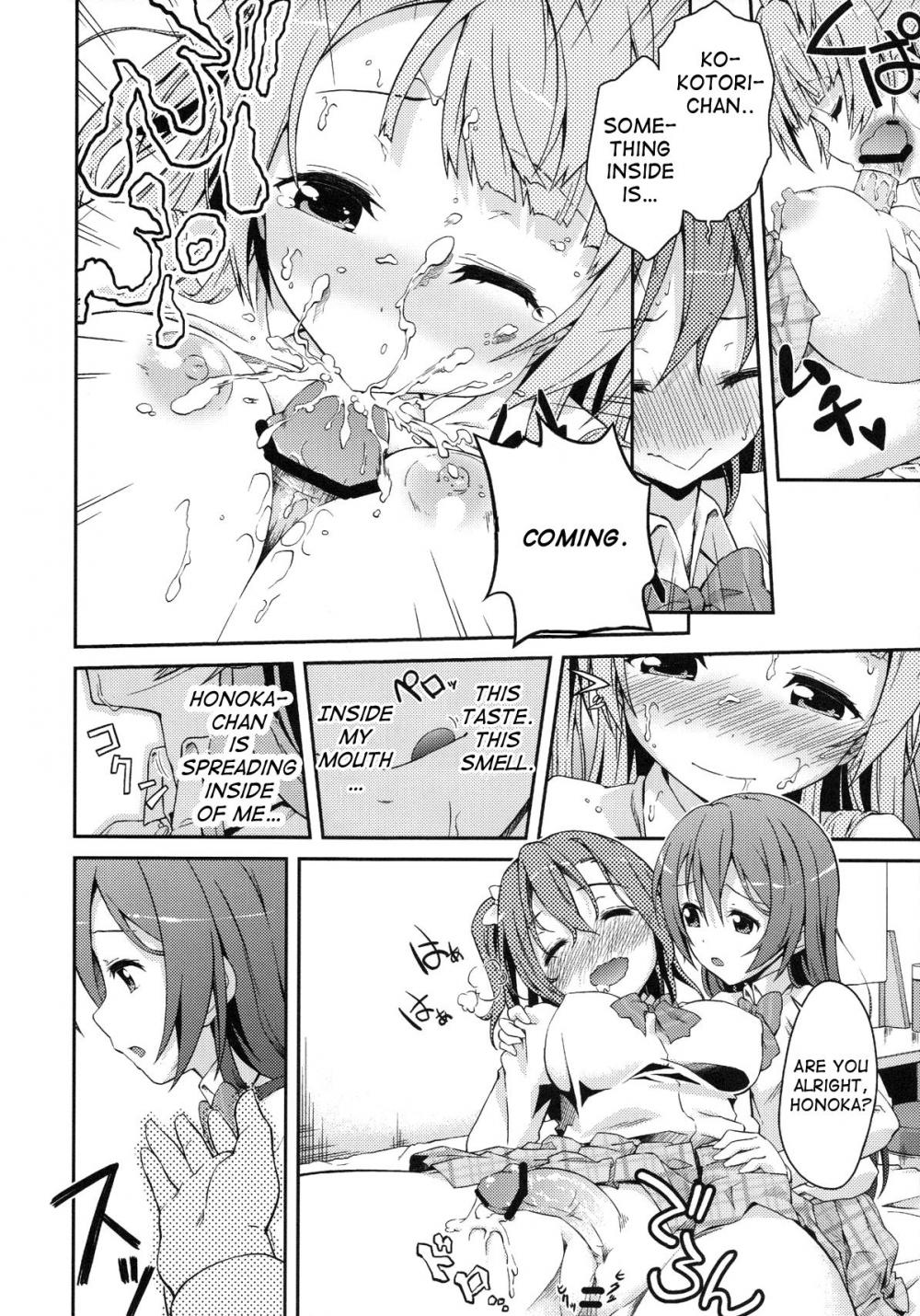 Hentai Manga Comic-Love Linve!-Read-9